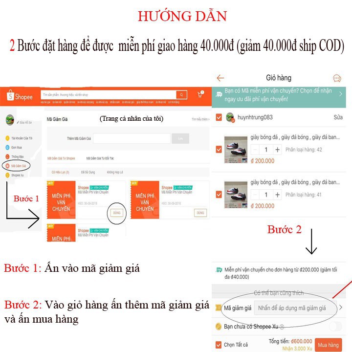 NEW CH giày đá bóng sân cỏ tự nhiên 102 ( Tặng + balo(túi) rút + vớ(tất) ) Sút Mạnh new ; * ༣ L