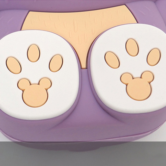 Phim hoạt hình dễ thương Mini Silicone Túi Kawaii cho Trẻ Em