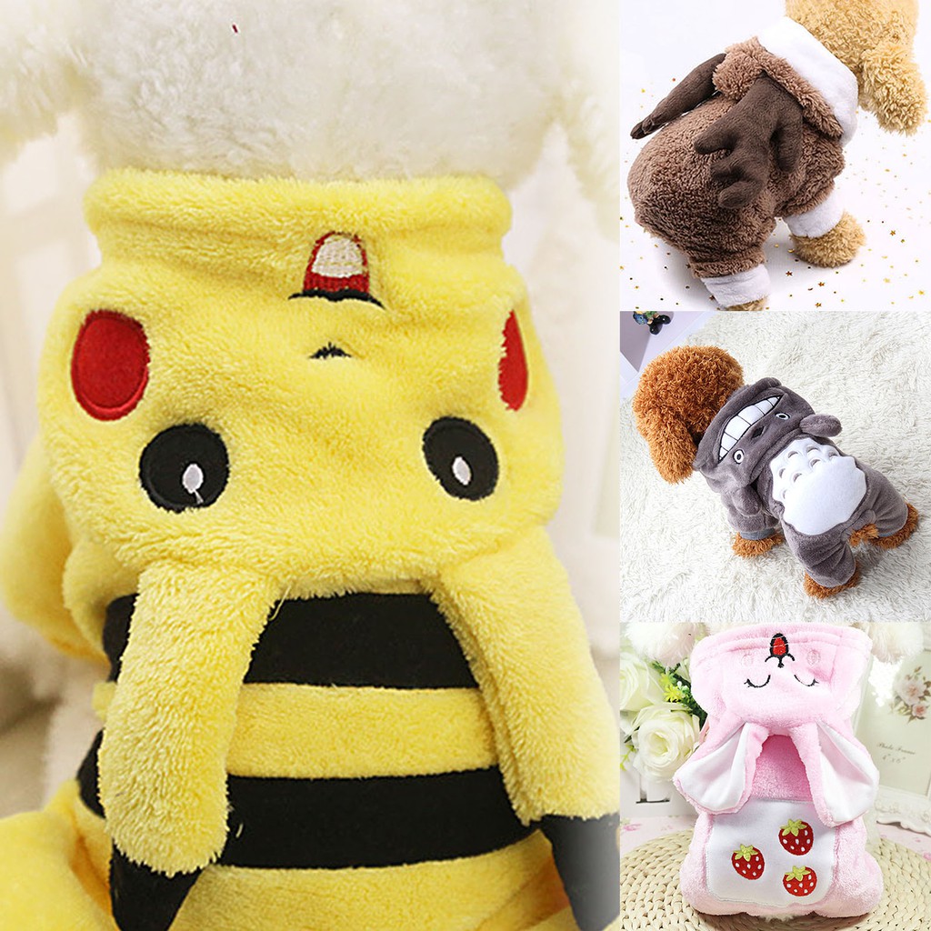 Áo hoodie giữ ấm cho thú cưng