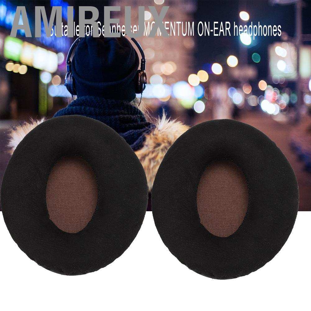 Set 2 đệm tai nghe thay thế cho Sennheiser Momentum ON-EAR