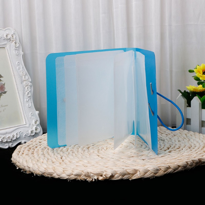 ❤❤ 1Pc Portable 12 CD Disc Storage Case Holder Bag For Car Home Office Travel