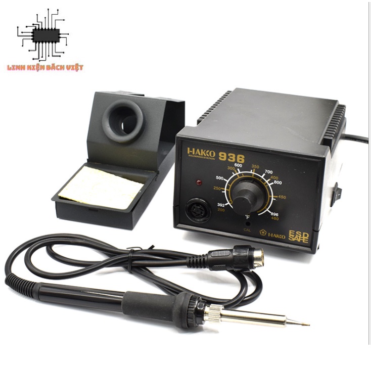 Trạm hàn HAKKO936  Hakko 936 60W 220V cao cấp