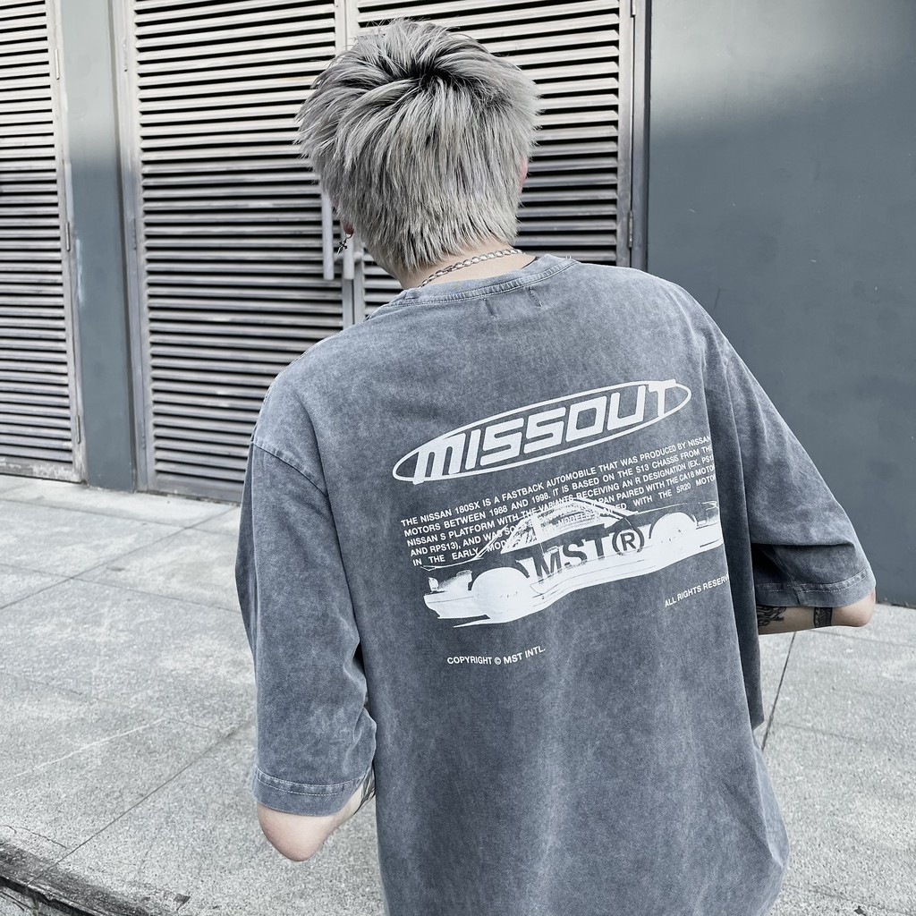 ÁO MST GARAGE JDM WASH TEE | BigBuy360 - bigbuy360.vn