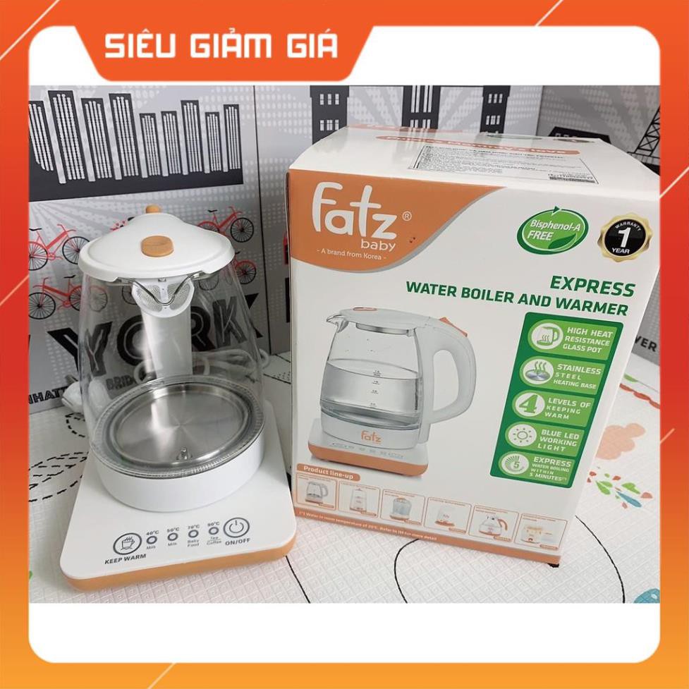 Máy đun và hâm nước điện tử chính hãng Fatz Baby FB3501SL