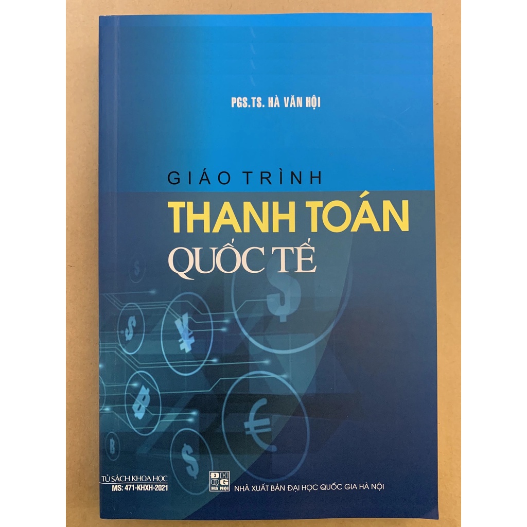 Sách - Giáo Trình Thanh Toán Quốc Tế (PGS.TS. Hà Văn Hội)