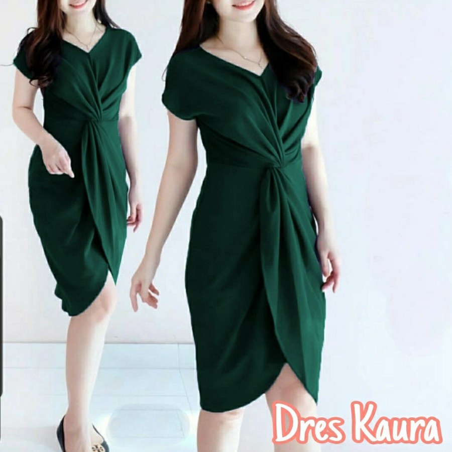 Đầm Xòe Hàn Quốc Cho Nữ Tuổi Teen Kaura Moscrepe LD96 Fit L Newest 2021
