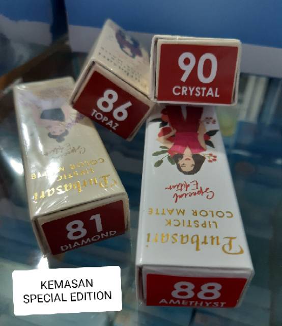 (hàng Mới Về) Son Lì Purbasari Nhiều Màu Sắc Thời Trang Tùy Chọn | BigBuy360 - bigbuy360.vn