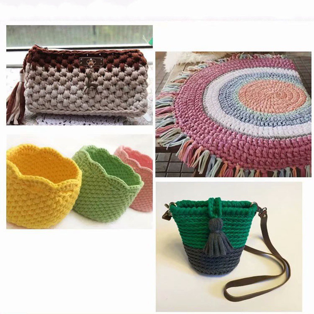 Epoch Cuộn Chỉ Đan Len Mềm Mại Dày Dặn Nhiều Màu Sắc Dùng Làm Đồ Thủ Công Diy