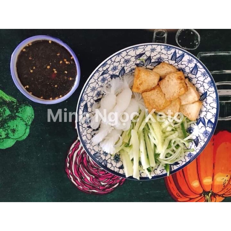 Bún nưa cuộn ăn kiêng (100gram) | BigBuy360 - bigbuy360.vn