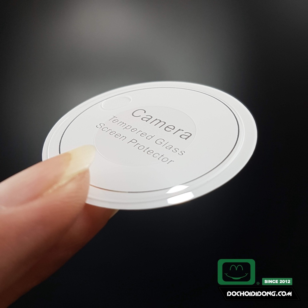 Miếng dán cường lực camera Huawei Mate 40 Pro Plus thủy tinh hữu cơ