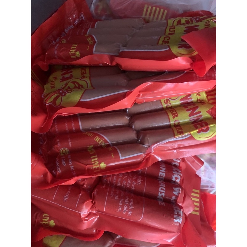 Xúc xích winner cp gói 500g