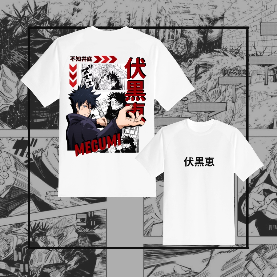 SALE 50% 💥  BST Áo thun JUJUTSU KAISEN ANIME SHIRTS | BigBuy360 - bigbuy360.vn