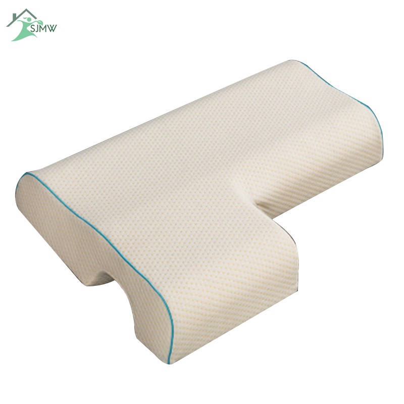 Gối Kê Tay Bằng Cao Su Non Đàn Hồi Chậm Cho Cặp Đôi