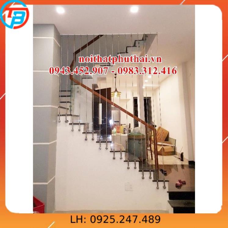 Tăng đơ inox căng dọc cho cầu thang cáp