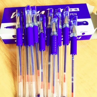 Bút mini gel - 12 cây - 1 hộp