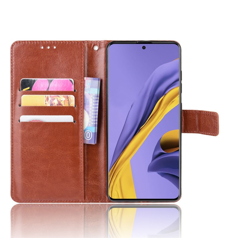 Bao da điện thoại thiết kế thời trang tiện lợi cho Samsung Galaxy M51 | BigBuy360 - bigbuy360.vn