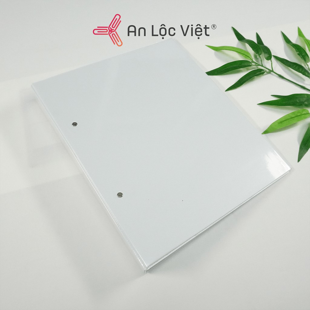 Bìa còng - File còng bật - File càng cua lồng kiếng A4 3,5cm - 5cm - 7cm - 10cm