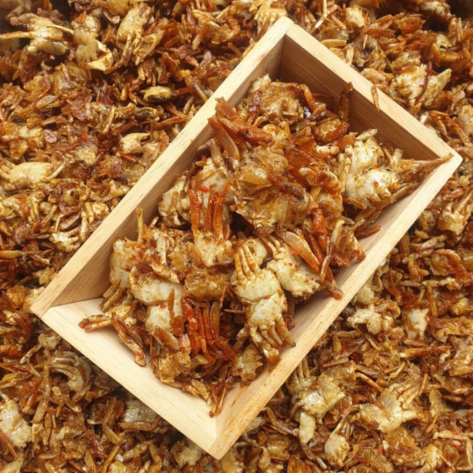 Ghẹ Sữa Rim Gia Vị 250G ,đồ ăn vặt ngon giá rẻ ăn vặt quán 91 | BigBuy360 - bigbuy360.vn