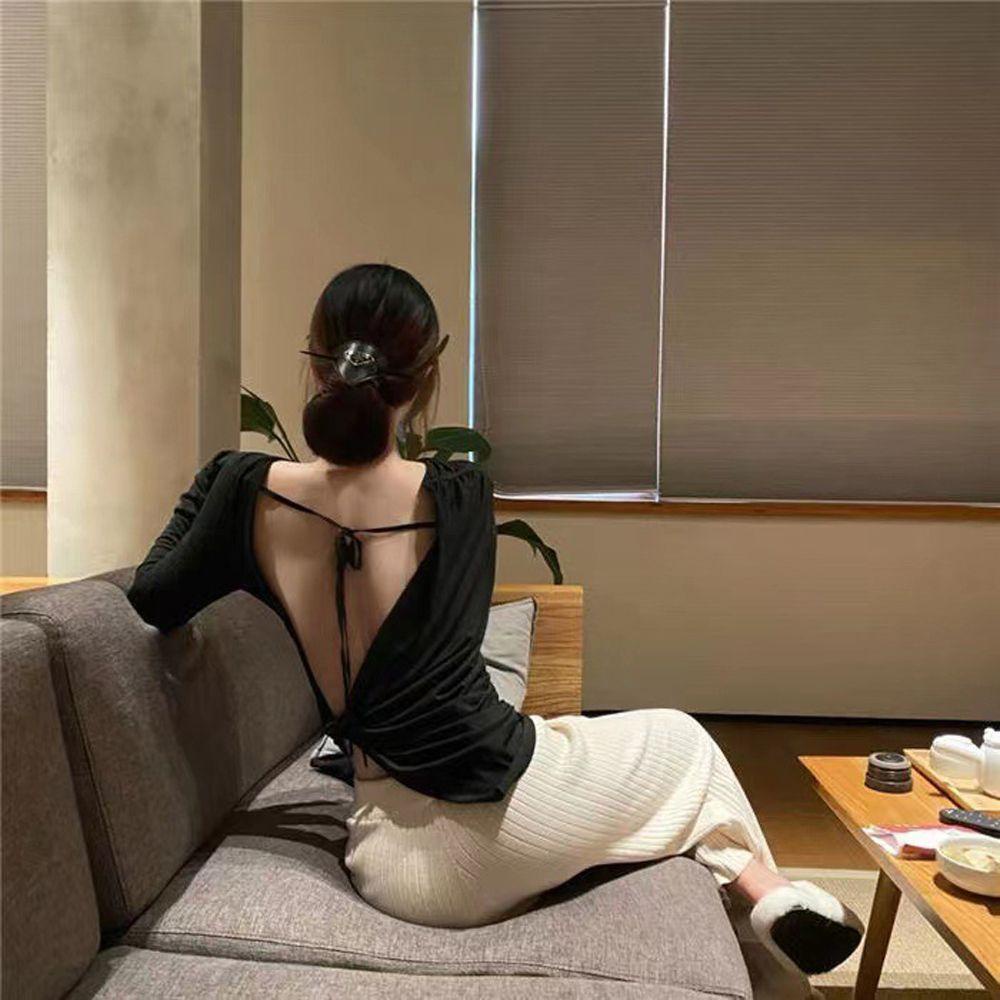 Kẹp Tóc PU Hình Tam Giác Tạo Kiểu Tóc Thời Trang Cho Nữ