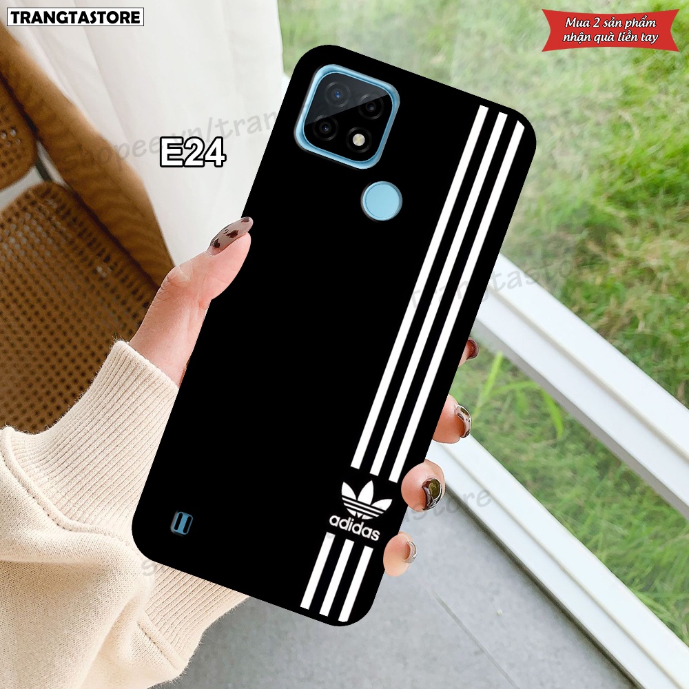 Ốp điện thoại Realme C21 - C21Y - C11 2020 - C11 2021 -C12-C15-C20 - C25 in hình LV, Adiddas,….