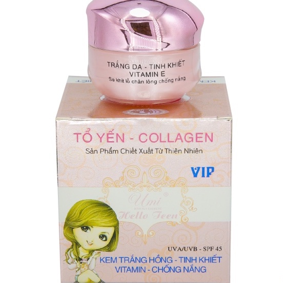 KEM UMI TRẮNG DA - TINH KHIẾT VITAMIN E - ( Net. 20g )