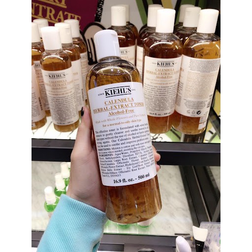 Cân bằng da hoa cúc 500ml, Toner Kiehls, Toner Hoa Cúc Kiehl's 250ml 500ml | BigBuy360 - bigbuy360.vn