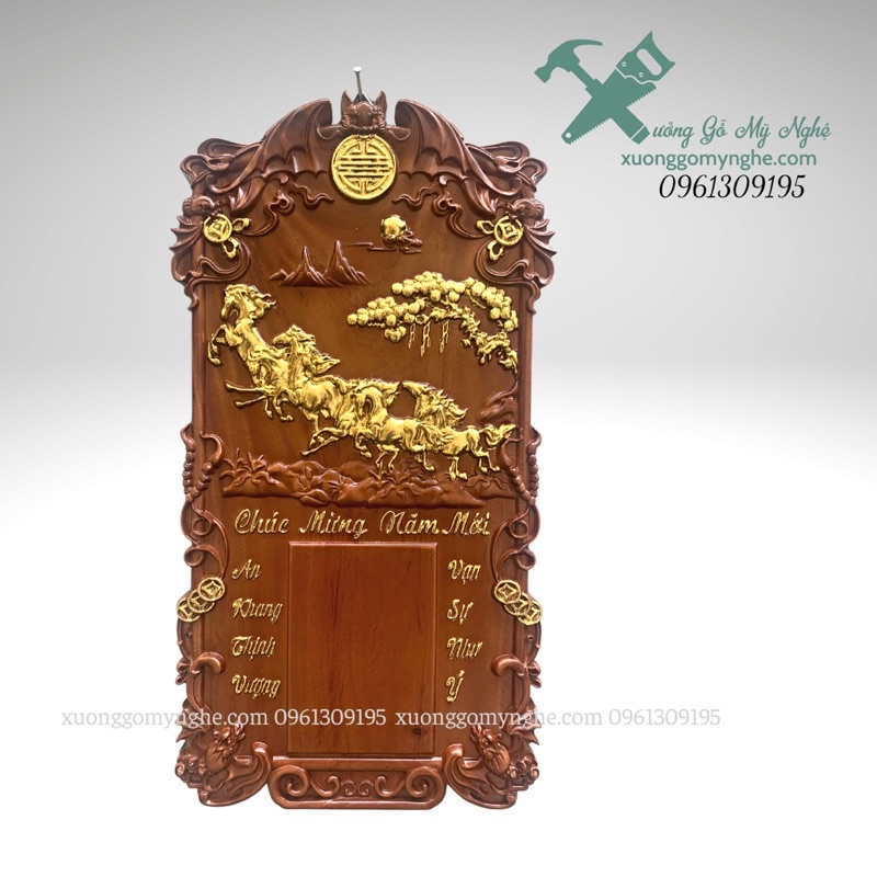 Đốc lịch nguyên khối 100% giao đúng mẫu
