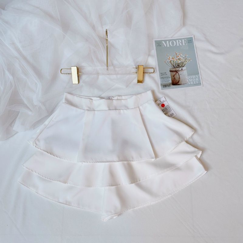 Chân váy 3 tầng lc