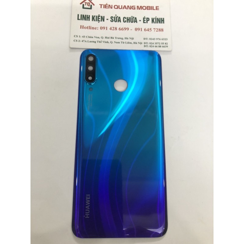 Nắp lưng huawei P30 Lite có mắt cam, khung xương huawei P30 Lite
