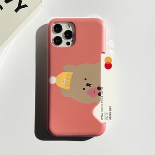 Korea MoMoCase Cute CaseCompatible for iPhone All models Samsung Card Storage