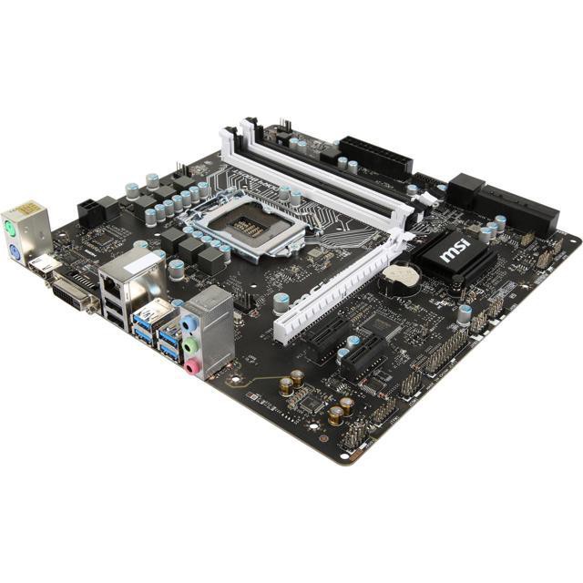 Main MSI B150 4 khe ram socket 1151