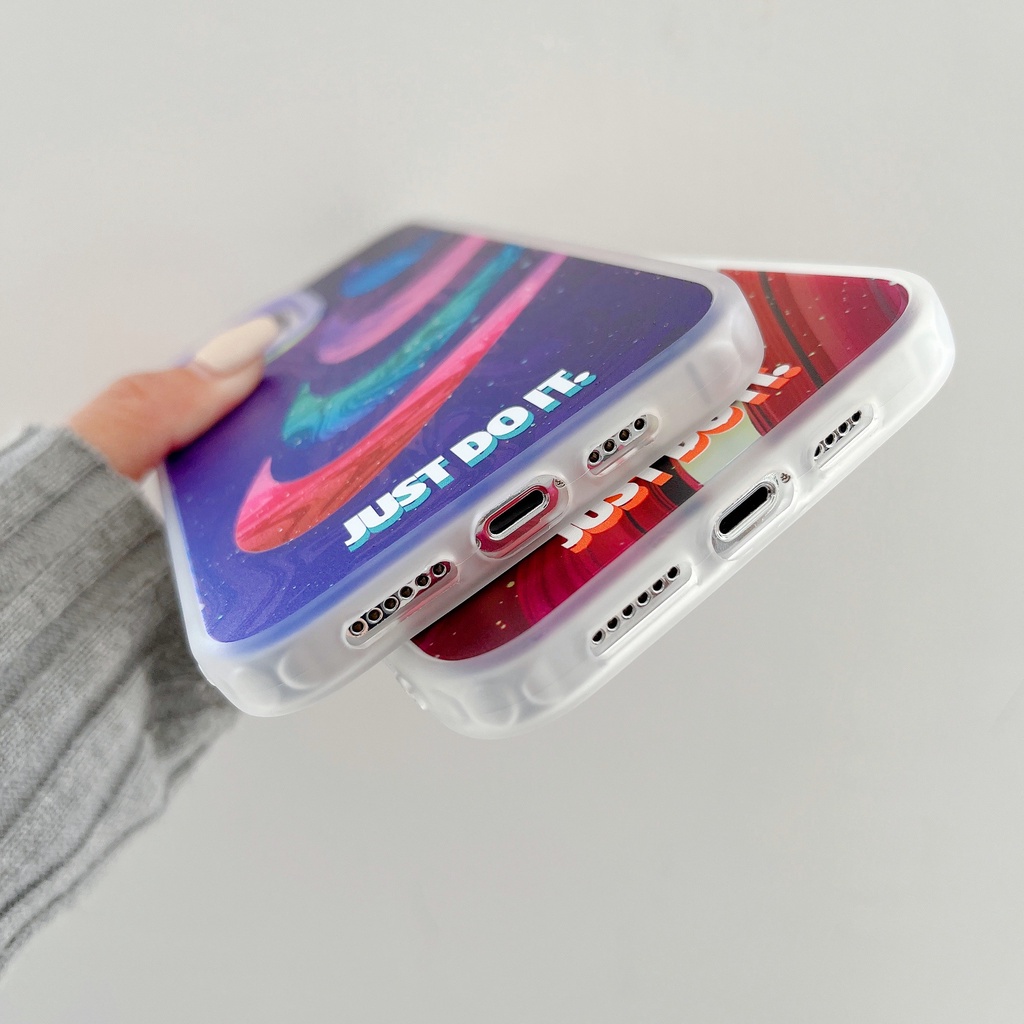 Ốp Điện Thoại Trong Suốt Họa Tiết Bầu Trời Đầy Sao Màu Sắc Blu-ray Cho Iphone13Pro 13Pro 7P 7P 13Pro 12Promax 12Promax