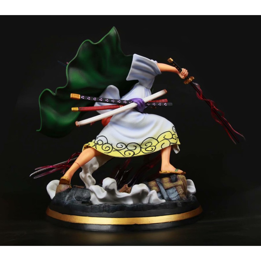 (Hết hàng) Mô hình One Piece - Mô hình Figure Santoryu Zoro Cỡ Lớn