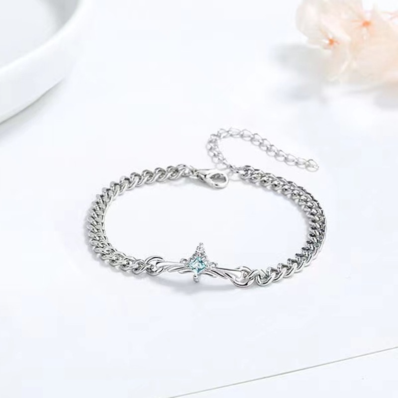 Vòng tay cặp đôi công chúa và hiệp sĩ Nam và nữ Vòng đeo tay cặp đôi Mobius