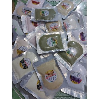 Bột mặt nạ dẻo bạc hà 100g