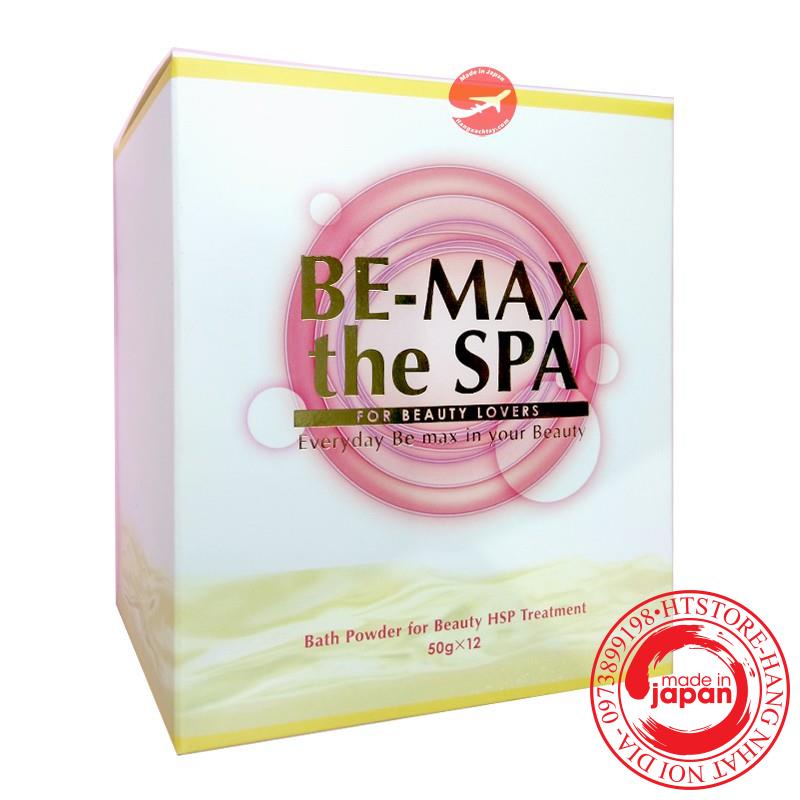 Bột Hỗ Trợ Tắm Trắng Be Max The Spa Bath Powder 12 Gói- Hàng Chuẩn Nhật- Giá Tốt