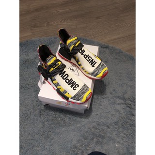 Giày Thể Thao Sneake Human Race V3 Vàng Đen
