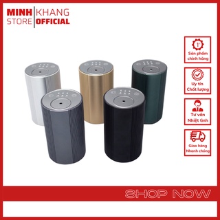 [Hàng Cao Cấp_ Mẫu 2021] Máy xông tinh dầu xe hơi_Máy khuếch tán tinh dầu_Khử mùi xe hơi