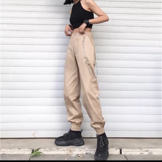 ORDER Quần thô baggy nữ (ảnh thật sau)