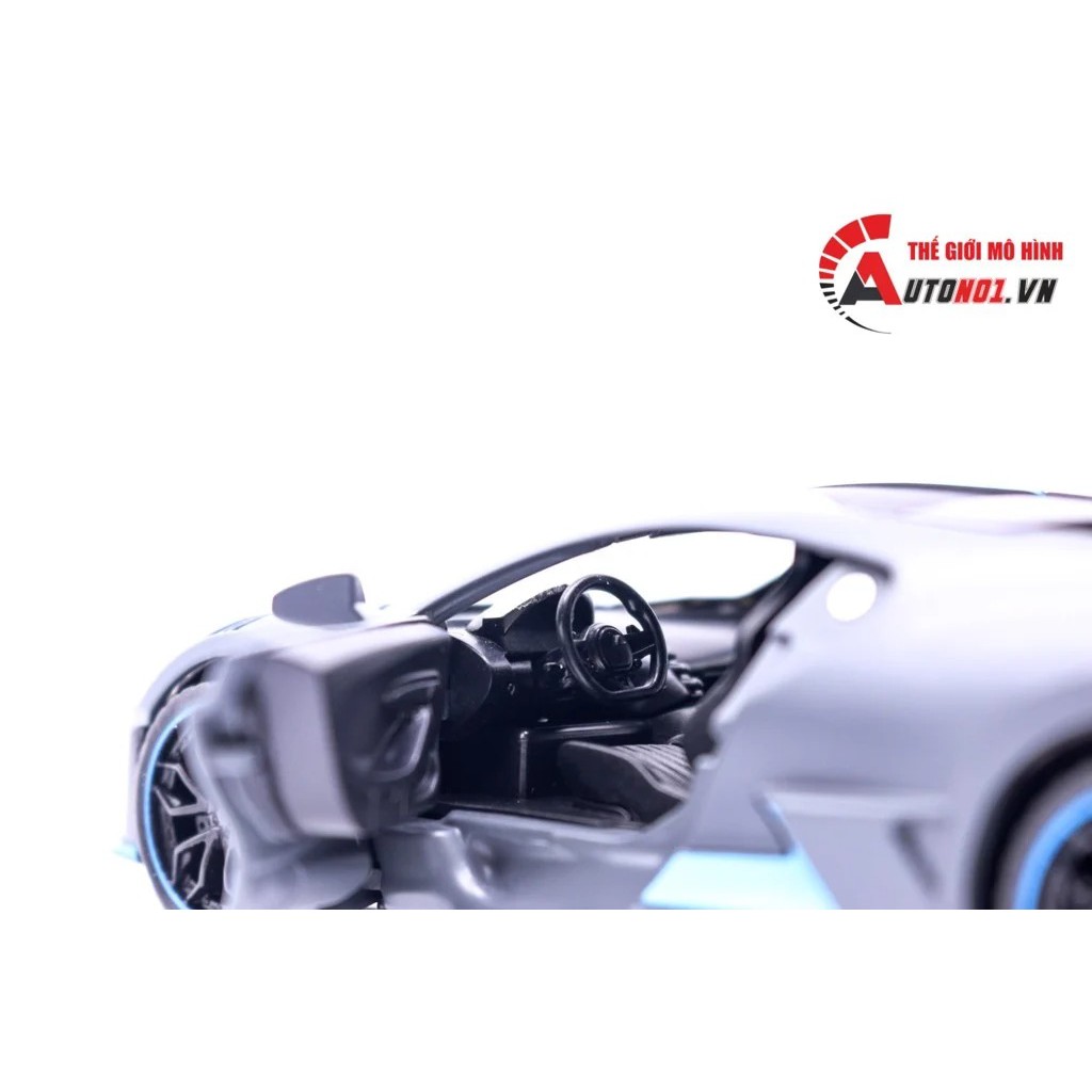 MÔ HÌNH XE BUGATTI DIVO 1:32 ALLOY