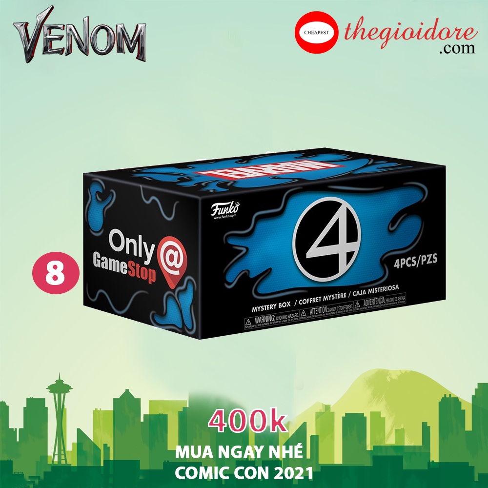 Đồ chơi mô hình funko pop MUA NGAY NHÉ COMIC CON 2021 Series 1