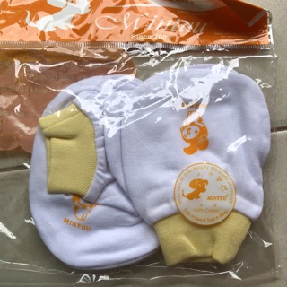 Sỉ 5 cặp bao tay bao chân cho bé