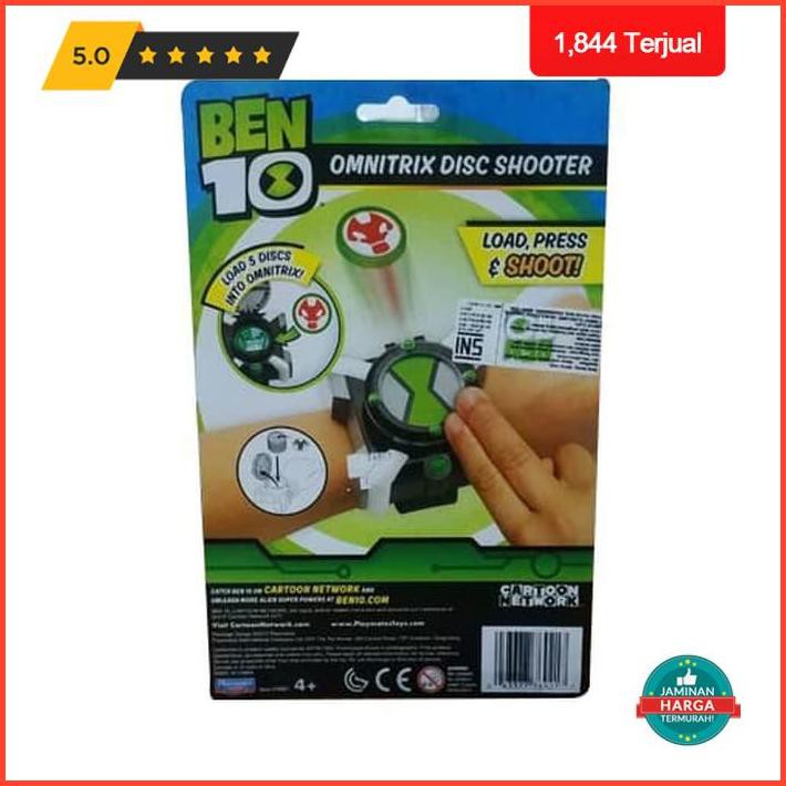 Đĩa Đồ Chơi Ben Clock 10 Omnitrix