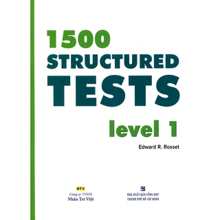 Sách 1500 Structured Tests Level 1