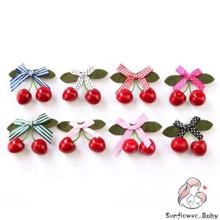 Kẹp Tóc Hình Quả Cherry Dễ Thương Cho Bé Gái