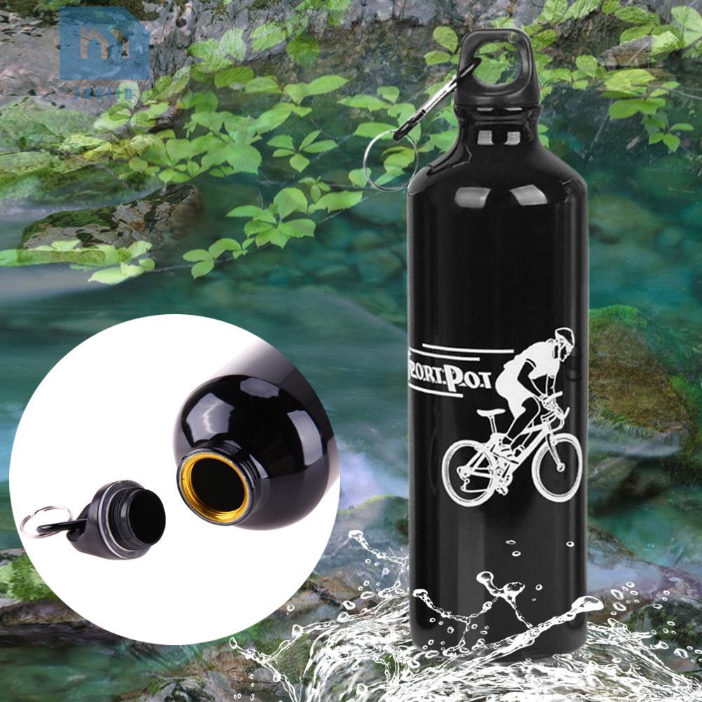 Bình nước giữ nhiệt bằng hợp kim nhôm 750ml cho xe đạp