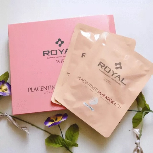 Hộp 5 miếng mặt nạ ROYAL