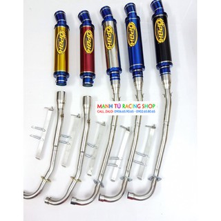 pô OPBR gắn sirius full cổ vòng lò xo