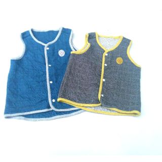 Sz 80,90- Áo gile trần bông mỏng Happyland xuất Hàn lỗi