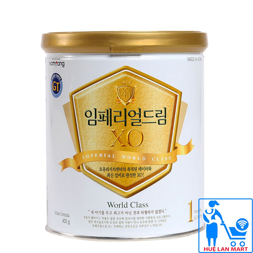 [CHÍNH HÃNG] Sữa Bột Namyang XO 1 - Hộp 400g